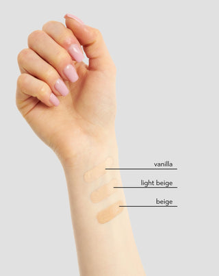 CC матиращ крем за лице SPF 48 с колаген и натурални масла 03 Beige Nutridome - 2