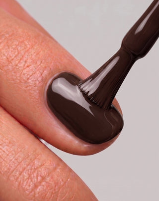 Хибриден лак за нокти UV/LED Cocoa 018 Nutridome - 3
