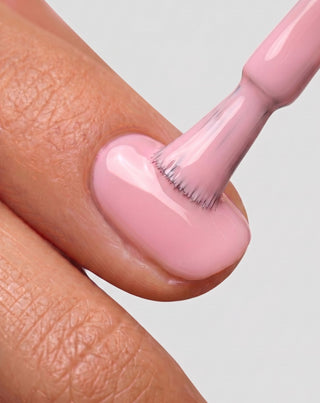 Хибриден лак за нокти UV/LED Petal Blush 010 Nutridome - 3
