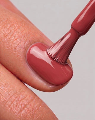 Хибриден лак за нокти UV/LED Nude Blush 013 Nutridome - 3