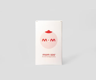 MOM SOS напитка за подкрепа на лактацията за кърмачки с вкус на бисквитка - 1
