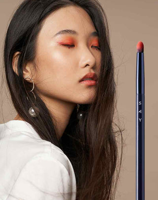 Четка за сенки идеална за грим тип smokеy eye № 3 Say Makeup - 2