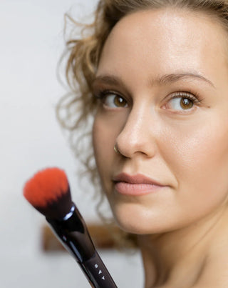 Четка за фон дьо тен с две дължини на косъмчетата за постепенно покритие No. 8 Say Makeup - 2