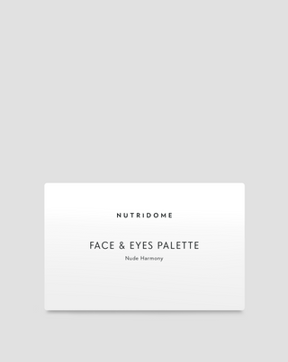 Многофункционална палитра за грим на очи и контуриране на лице Face &amp; Eyes Nutridome