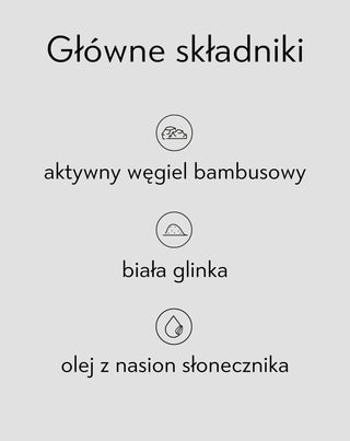 Детоксициращ скраб за лице с активен бамбуков въглен и бяла глина Nutridome - 3