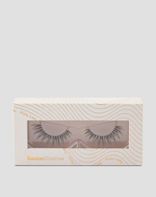 Изкуствени мигли 2d за многократна употреба леки и меки Picky Lady Bamm!Lashes - 1