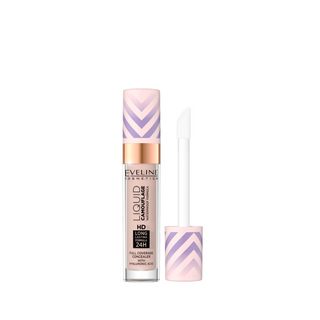 Водоустойчив камуфлажен коректор с хиалуронова киселина no. 03 soft natural Liquid Camouflage Eveline - 1