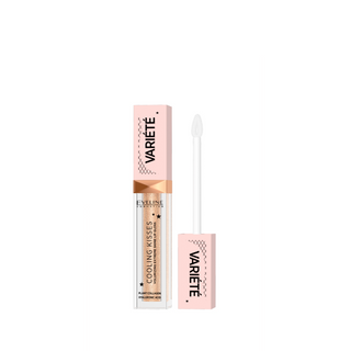 Гланц за обем на устните с охлаждащ ефект 01 Variete Cooling Kisses Eveline - 1
