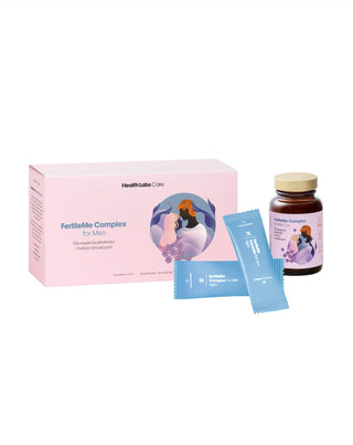 Хранителна добавка за фертилност за мъже FertileMe Complex for Men Health Labs Care - 2