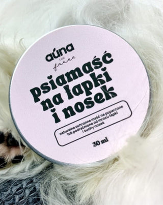 Auna For Fauna натурален мехлем за лапи и сух нос за кучета 30 ml - 2