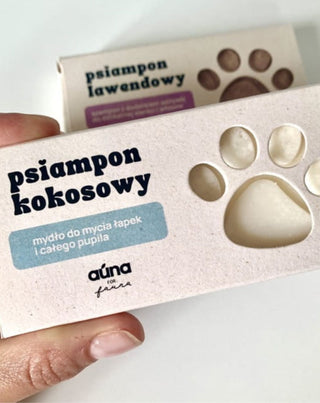Кокосов шампоан за кучета за миене на лапките и целия питомец Auna For Fauna - 3