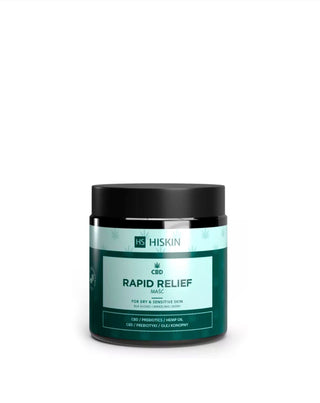 Спасателен мехлем cbd за грижа за суха кожа с конопено масло Rapid Relief HiSkin - 1
