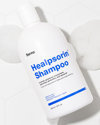 Шампоан при псориазис и себореен дерматит Healpsorin Shampoo Dermz_2 - 2