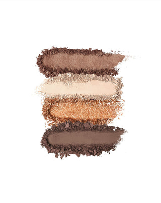Палитра от четири металически сенки за очи daily vibe palette Paese - 2