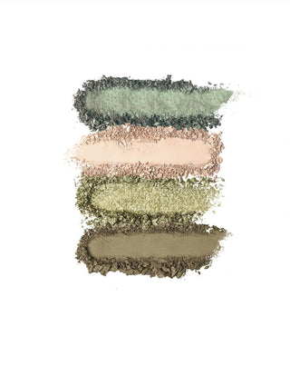 Палитра от четири металически сенки за очи daily vibe palette Paese - 3