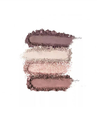 Палитра от четири металически сенки за очи daily vibe palette Paese - 4