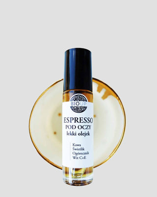 Леко околоочно масло против стареене с ехинацея и масло от борадж Espresso BIOUP - 2