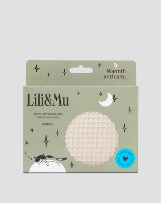 Черешово ядро термофор за деца и възрастни 100% памучно покритие Lili&Mu - 1