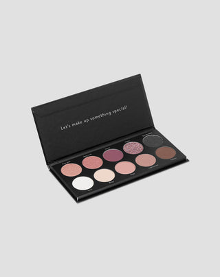 Палитра от 10 трайни сенки за очи в класически оттенъци Basic Eyeshadow Palette Nutridome - 1