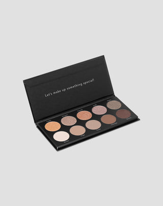 Палитра 10 светли и матови сенки за очи Delicious Eyeshadow Palette Nutridome - 1