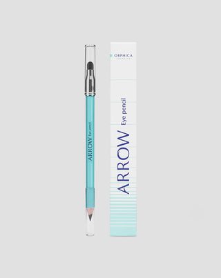 Черен молив за очи с растителни екстракти Arrow Orphica - 2