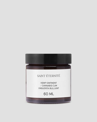 Естествен конопен овлажняващ мехлем за суха кожа и против екзема Saint Éternité - 1