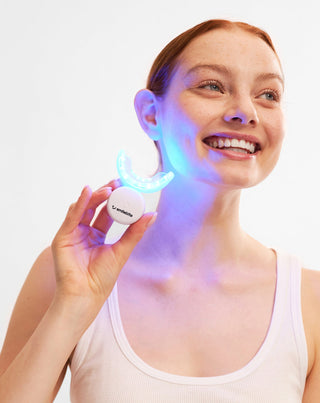Комплект за избелване на зъби с LED лампа и избелващ гел Light & Bright Smilebite - 3