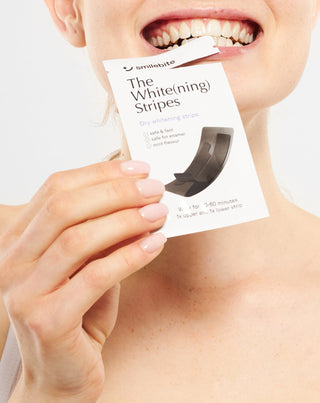 The White(ning) Stripes Комплект от 28 ленти за избелване на зъби Smilebite. - 4