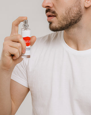 Силни мъжки феромони под формата на парфюм, повишаващи привлекателността сред жените Alluramin - 2