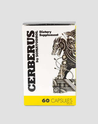 Cerberus тестостеронов бустер за ускоряване на мускулното възстановяване Iridium Labs 60 капсули - 1