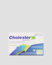 Капсули подпомагащи за поддържане на правилното ниво на холестерол Cholester GardenPharm