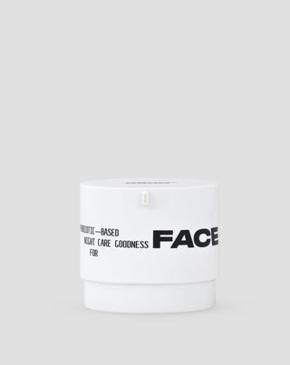 Нощен крем против бръчки за кожа 40+ с пробиотици Derm Good - 1