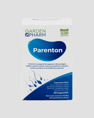 Капсули за мъже подпомагащи фертилитет Parenton GardenPharm 60 бр. - 1