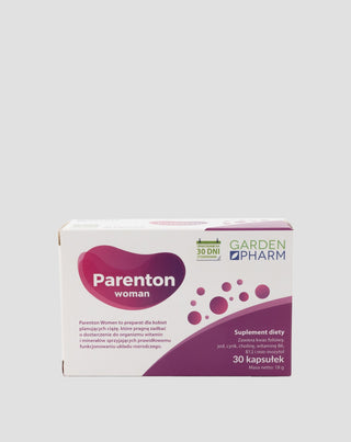 Parenton Woman хранителна добавка за жени, планиращи бременност GardenPharm 30 капсули - 1