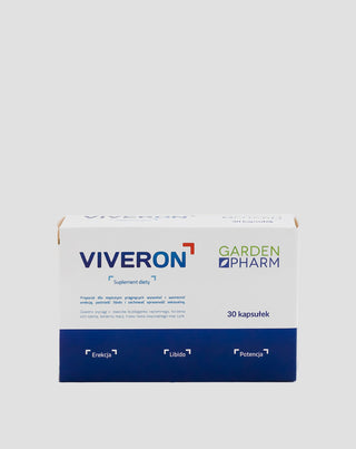 Капсули за либидо и потентност с женшен и бабини зъби Viveron GardenPharm 30 капсули - 1