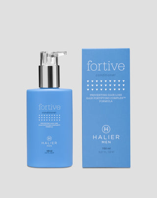 Балсам за коса за мъже против косопад с кератин Fortive 150 ml Halier - 2