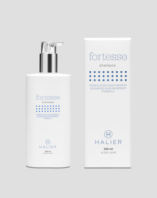Шампоан за слаба и изтощена коса с косопад, Fortesse 250ml Halier - 4