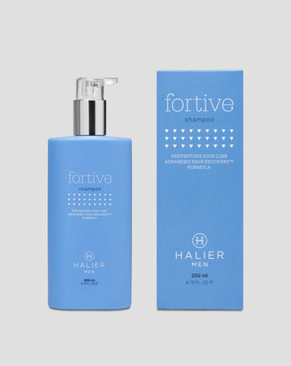 Шампоан против косопад за мъже с арганово масло Fortive 250 ml Halier - 4