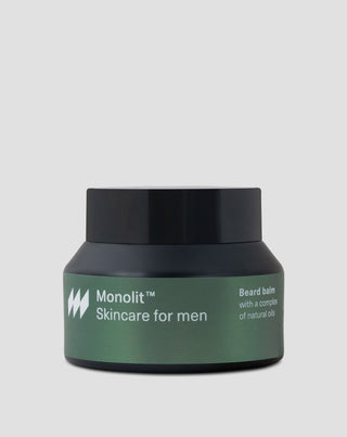 Подхранващ и овлажняващ балсам за брада с натурален маслен комплекс Monolith - 1