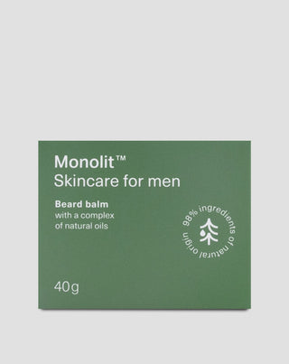 Подхранващ и овлажняващ балсам за брада с натурален маслен комплекс Monolith - 2