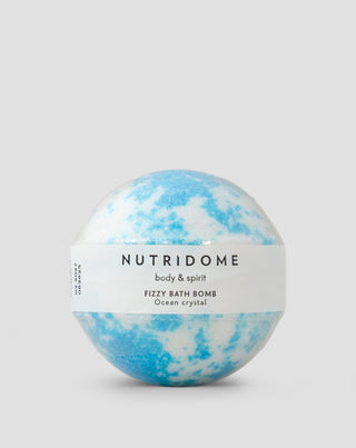 Nutridome хидратираща ефервесцентна топка за вана с подхранващи масла - 1