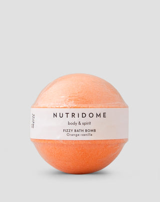 Nutridome хидратираща ефервесцентна топка за вана с подхранващи масла - 3
