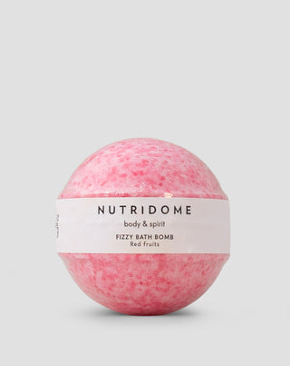 Nutridome хидратираща ефервесцентна топка за вана с подхранващи масла - 2