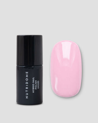 Хибриден лак за нокти UV/LED Petal Blush 010 Nutridome - 1