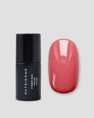 Хибриден лак за нокти UV/LED Nude Blush 013 Nutridome - 1