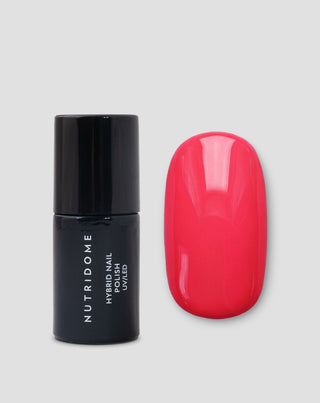 Хибриден лак за нокти UV/LED Blushing Ember 015 Nutridome - 1