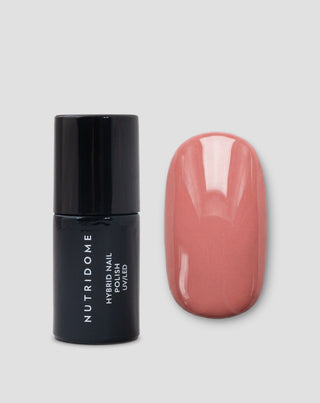 Хибриден лак за нокти UV/LED Creamy Rose 011 Nutridome - 1