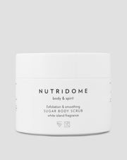 Захарен пилинг скраб за тяло за изглаждане на кожата Nutridome 250 g