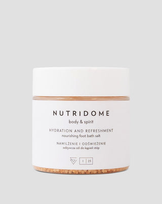 Nutridome сол за вана за крака с 45% урея и евкалипт - 1