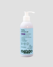 100 % масло от сьомга - допълваща храна за кучета за имунитет и енергия Oggo 250 ml